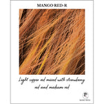 Load image into Gallery viewer, Mango Red-R-Light copper red mixed with strawberry red and medium red
