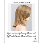 Load image into Gallery viewer, Melody Large by Ellen Wille in Light Bernstein-R-Light auburn, light honey blonde, and light reddish brown blend with dark roots
