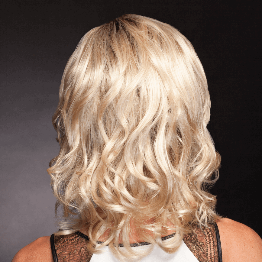 Mia by TressAllure in Silky Sand-Rooted Image 4