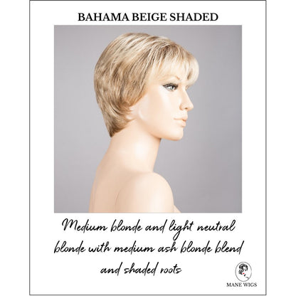 Napoli Soft by Ellen Wille in Bahama Beige Shaded-Medium blonde and light neutral blonde with medium ash blonde blend and shaded roots
