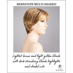 Load image into Gallery viewer, Napoli Soft by Ellen Wille in Bernstein Multi Shaded-Lightest brown and light golden blonde with dark strawberry blonde highlights and shaded roots
