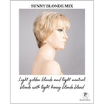 Load image into Gallery viewer, Napoli Soft by Ellen Wille in Sunny Blonde Mix-Light golden blonde and light neutral blonde with light honey blonde blend
