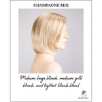 Load image into Gallery viewer, Narano by Ellen Wille in Champagne Mix-Medium beige blonde, medium gold blonde, and lightest blonde blend

