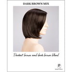 Load image into Gallery viewer, Narano by Ellen Wille in Dark Brown Mix-Darkest brown and dark brown blend
