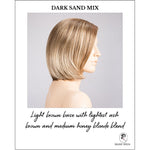 Load image into Gallery viewer, Narano by Ellen Wille in Dark Sand Mix-Light brown base with lightest ash brown and medium honey blonde blend
