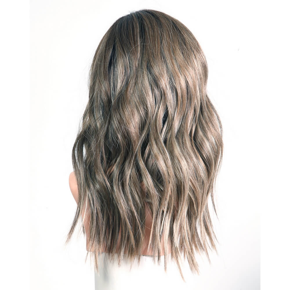 Nitro 16 by Belle Tress wig in Brown Sugar Sweet Cream Image 3