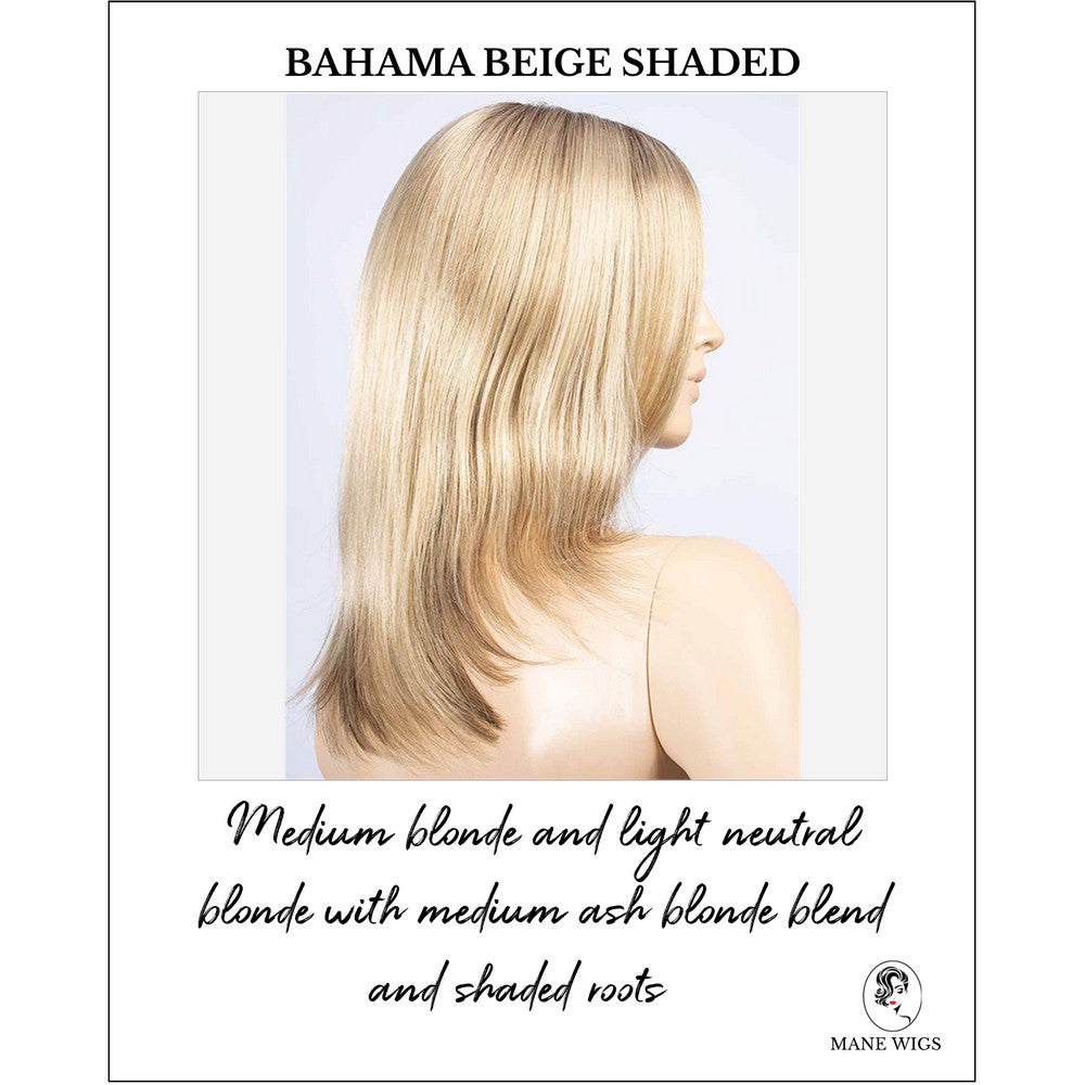 Noblesse Soft by Ellen Wille in Bahama Beige Shaded-Medium blonde and light neutral blonde with medium ash blonde blend and shaded roots