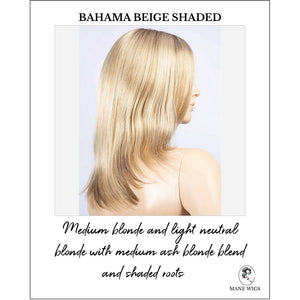 Noblesse Soft by Ellen Wille in Bahama Beige Shaded-Medium blonde and light neutral blonde with medium ash blonde blend and shaded roots