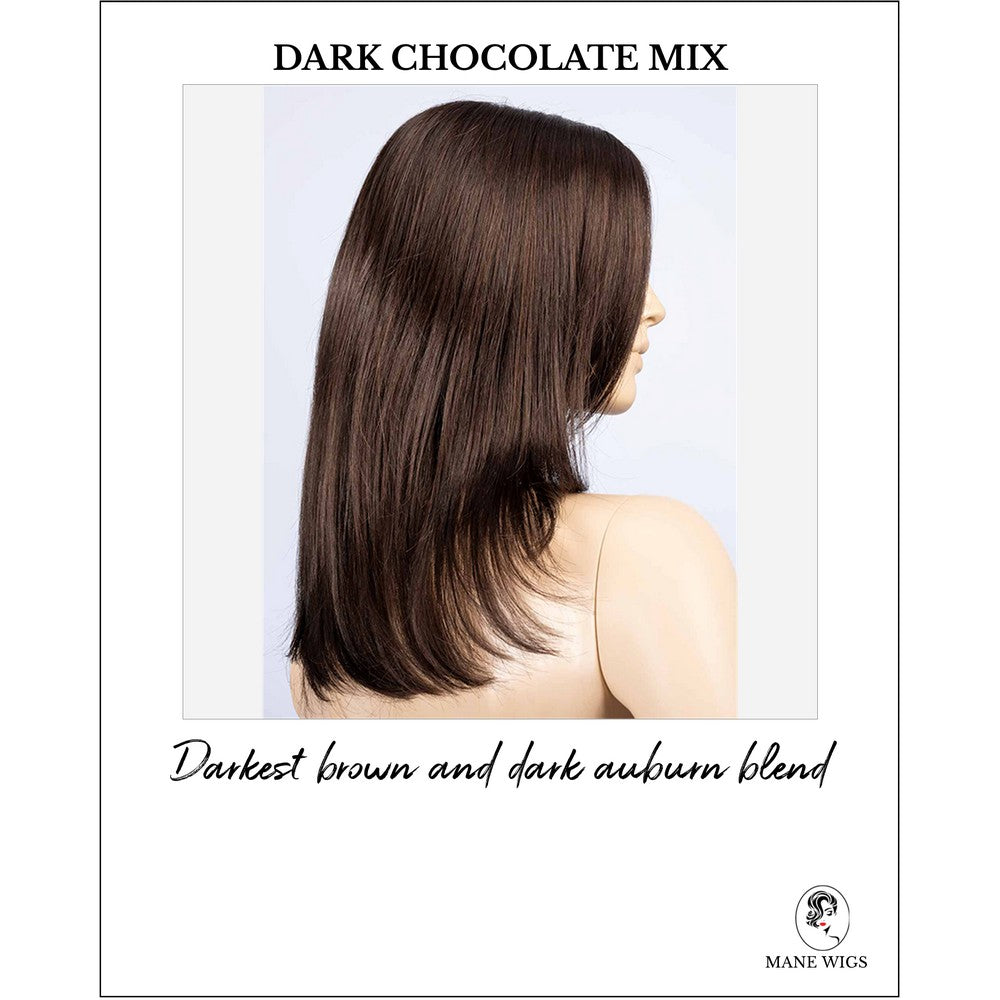 Noblesse Soft by Ellen Wille in Dark Chocolate Mix-Darkest brown and dark auburn blend