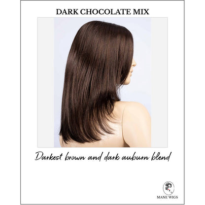 Noblesse Soft by Ellen Wille in Dark Chocolate Mix-Darkest brown and dark auburn blend