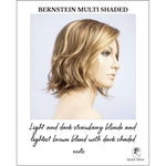 Load image into Gallery viewer, Nola by Ellen Wille in Bernstein Multi Shaded-Light and dark strawberry blonde and lightest brown blend with dark shaded roots
