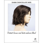 Load image into Gallery viewer, Nola by Ellen Wille in Dark Chocolate Mix-Darkest brown and dark auburn blend
