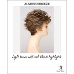 Load image into Gallery viewer, Olivia By Envy in Almond Breeze-Light brown with ash blonde highlights
