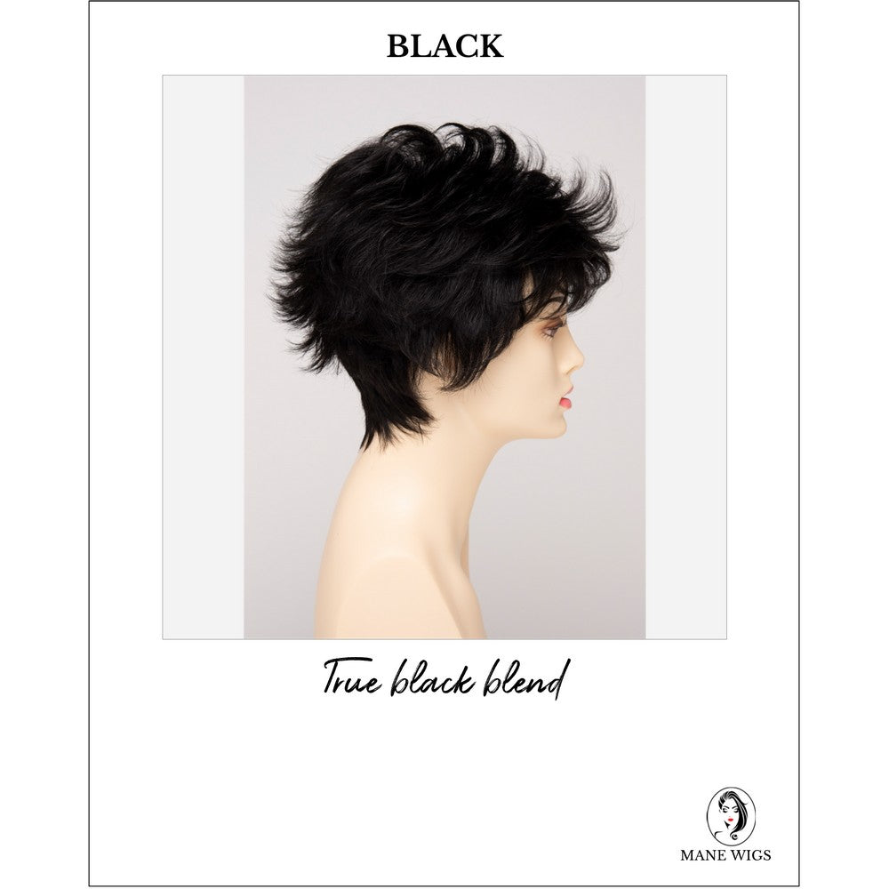 Olivia By Envy in Black-True black blend