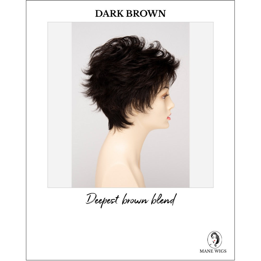 Olivia By Envy in Dark Brown-Deepest brown blend
