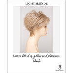 Load image into Gallery viewer, Olivia By Envy in Light Blonde-Warm blend of golden and platinum blonde
