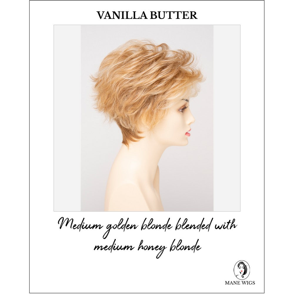 Olivia By Envy in Vanilla Butter-Medium golden blonde blended with medium honey blonde