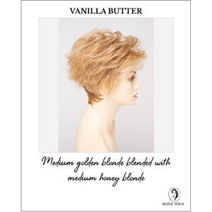 Olivia By Envy in Vanilla Butter-Medium golden blonde blended with medium honey blonde