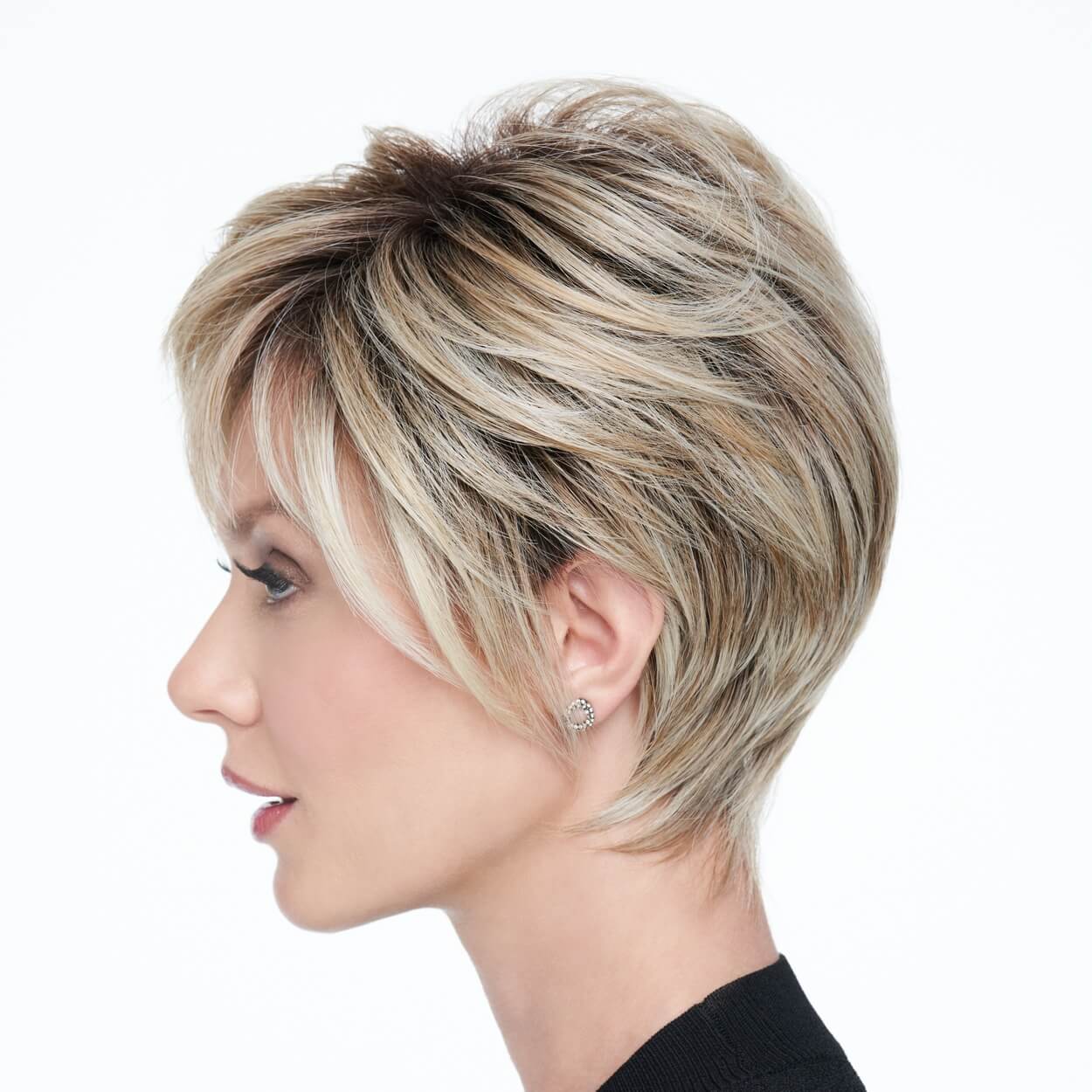 On Your Game by Raquel Welch in Shaded Platinum (SS613) Image 2