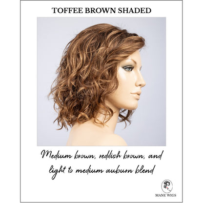 Onda by Ellen Wille in Toffee Brown Shaded-Medium brown, reddish brown, and light to medium auburn blend