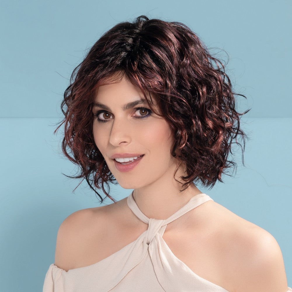 Onda by Ellen Wille in Plum Red Shaded Image 3