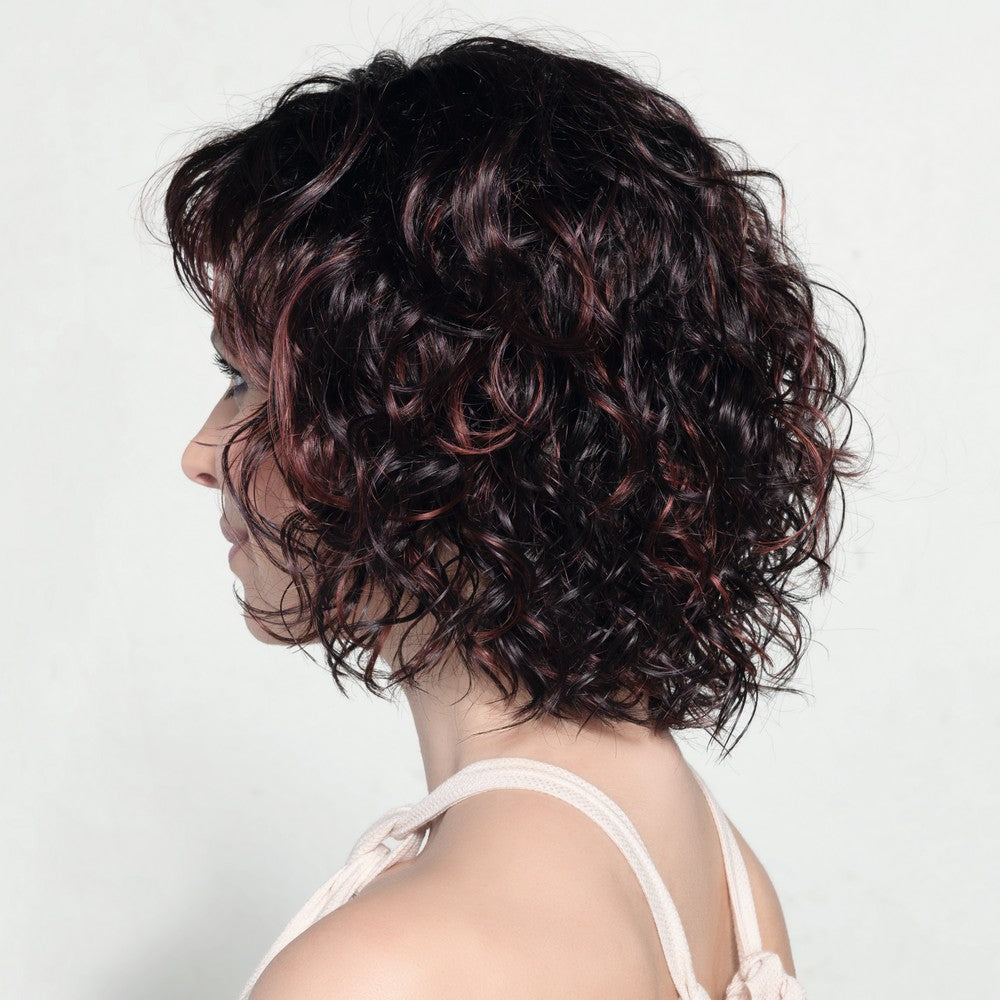 Onda by Ellen Wille in Plum Red Shaded Image 4