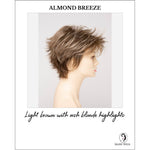 Load image into Gallery viewer, Ophelia By Envy in Almond Breeze-Light brown with ash blonde highlights
