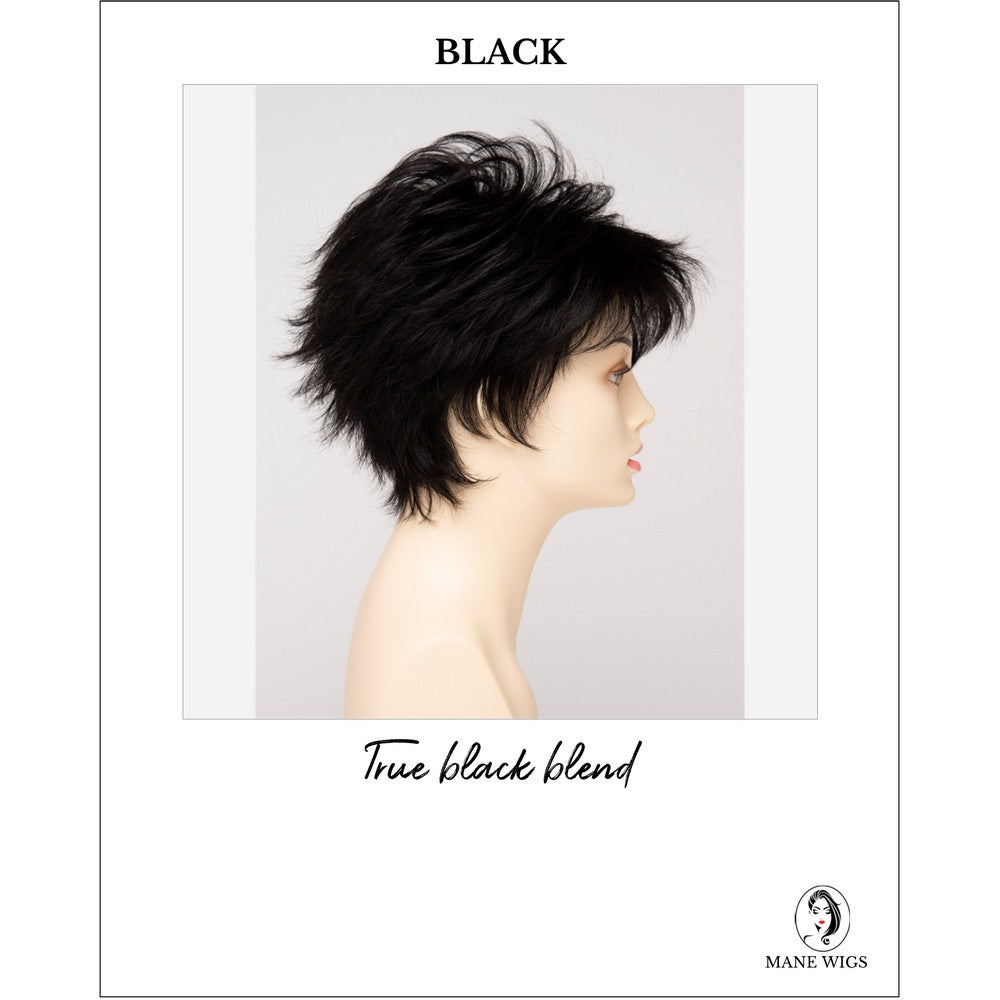 Ophelia By Envy in Black-True black blend