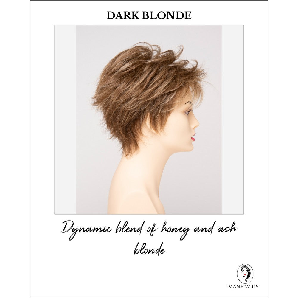 Ophelia By Envy in Dark Blonde-Dynamic blend of honey and ash blonde