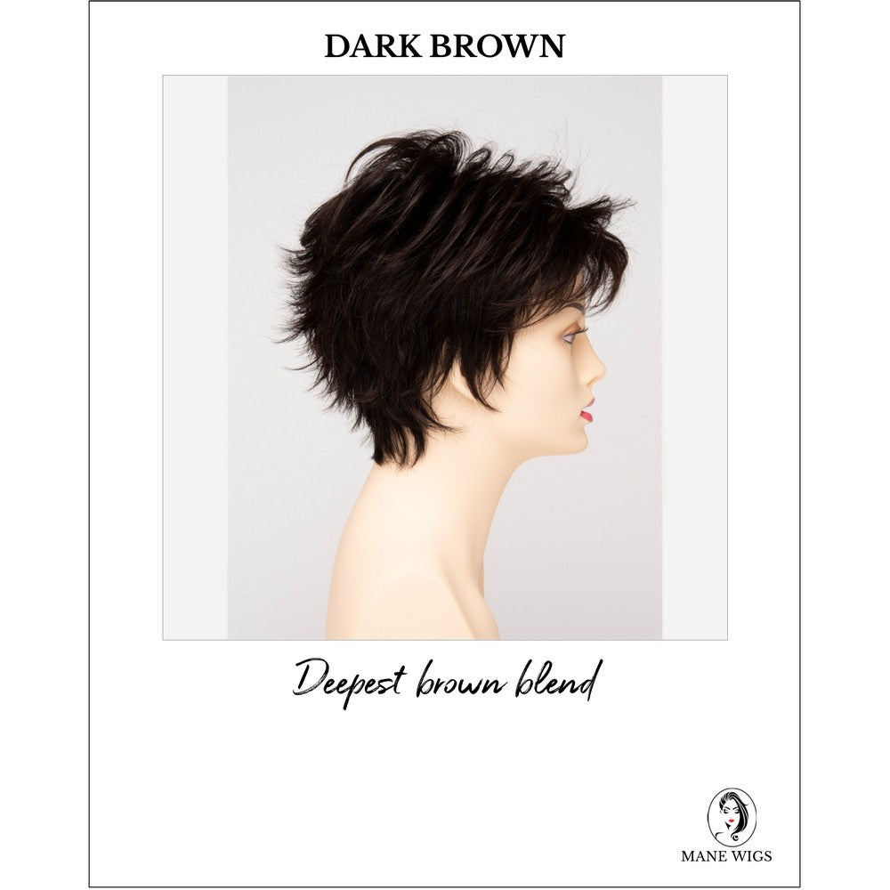 Ophelia By Envy in Dark Brown-Deepest brown blend