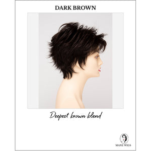 Ophelia By Envy in Dark Brown-Deepest brown blend