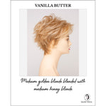 Load image into Gallery viewer, Ophelia by Envy in Vanilla Butter-Medium golden blonde blended with medium honey blonde

