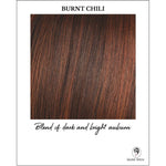 Load image into Gallery viewer, Burnt Chili-Blend of dark and bright auburn
