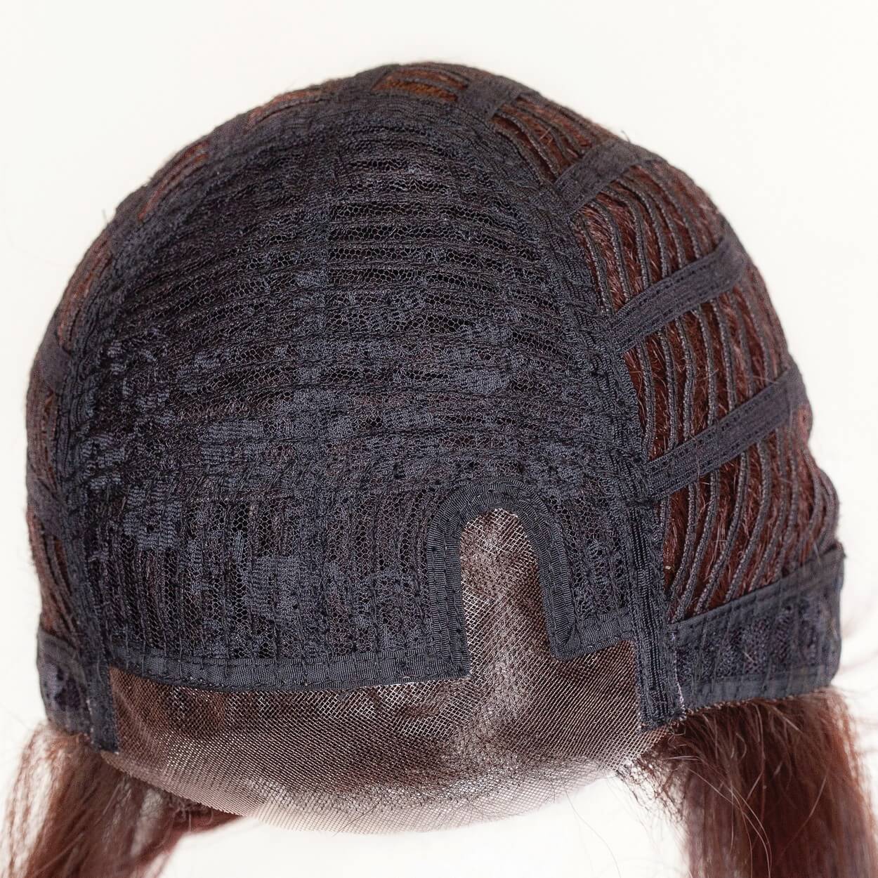 Lace front U part cap