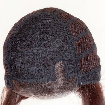 Lace front U part cap