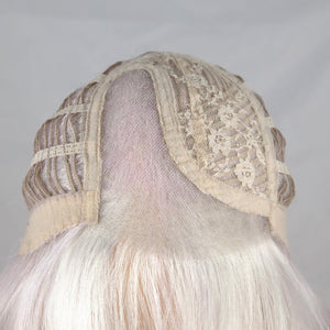 Lace front lace part cap
