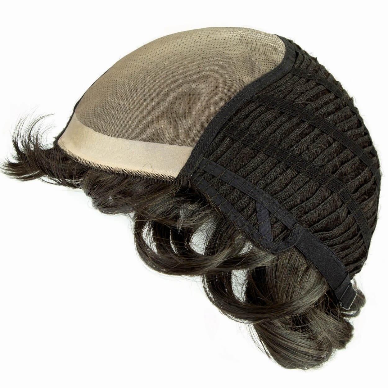 Monofilament cap