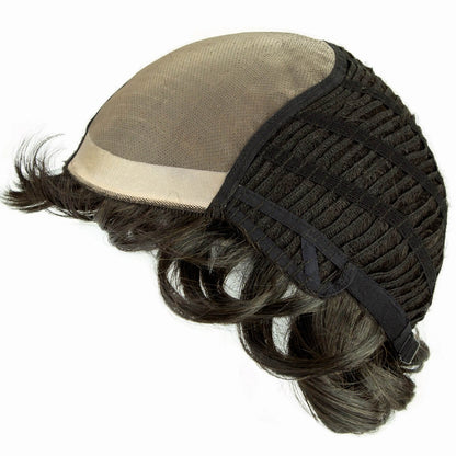 Monofilament cap