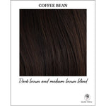 Load image into Gallery viewer, Coffee Bean-Dark brown and medium brown blend
