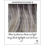 Load image into Gallery viewer, Shadowed Custard-R-Blend of platinum blonde and light honey blonde highlights and ash brown root
