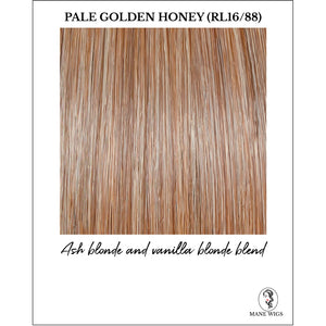 Pale Golden Honey (RL16/88)-Ash blonde and vanilla blonde blend