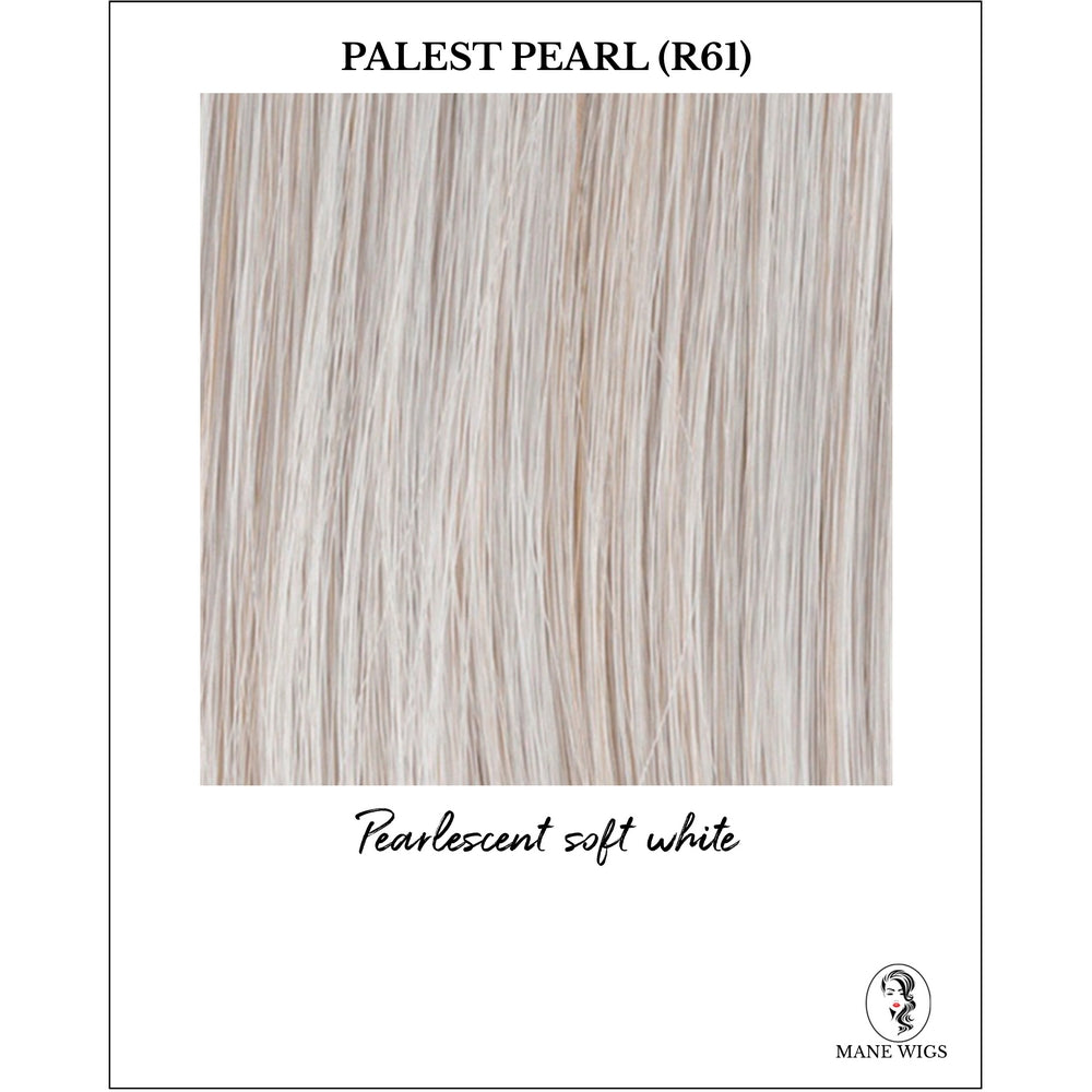 Palest Pearl (R61)-Pearlescent soft white