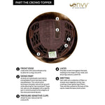 Load image into Gallery viewer, Part The Crowd Topper by Envy Construction
