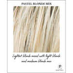 Load image into Gallery viewer, Pastel Blonde Mix-Lightest blonde mixed with light blonde and medium blonde mix
