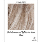 Load image into Gallery viewer, Pearl Mix-Pearl platinum and lightest ash brown blend
