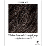 Load image into Gallery viewer, Pepper Mix-Medium brown with 35% light gray and dark brown blend

