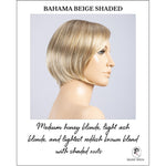 Load image into Gallery viewer, Piemonte Super by Ellen Wille in Bahama Beige Shaded-Medium honey blonde, light ash blonde, and lightest reddish brown blend with shaded roots
