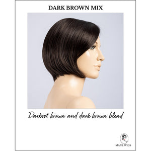 Piemonte Super by Ellen Wille in Dark Brown Mix-Darkest brown and dark brown blend