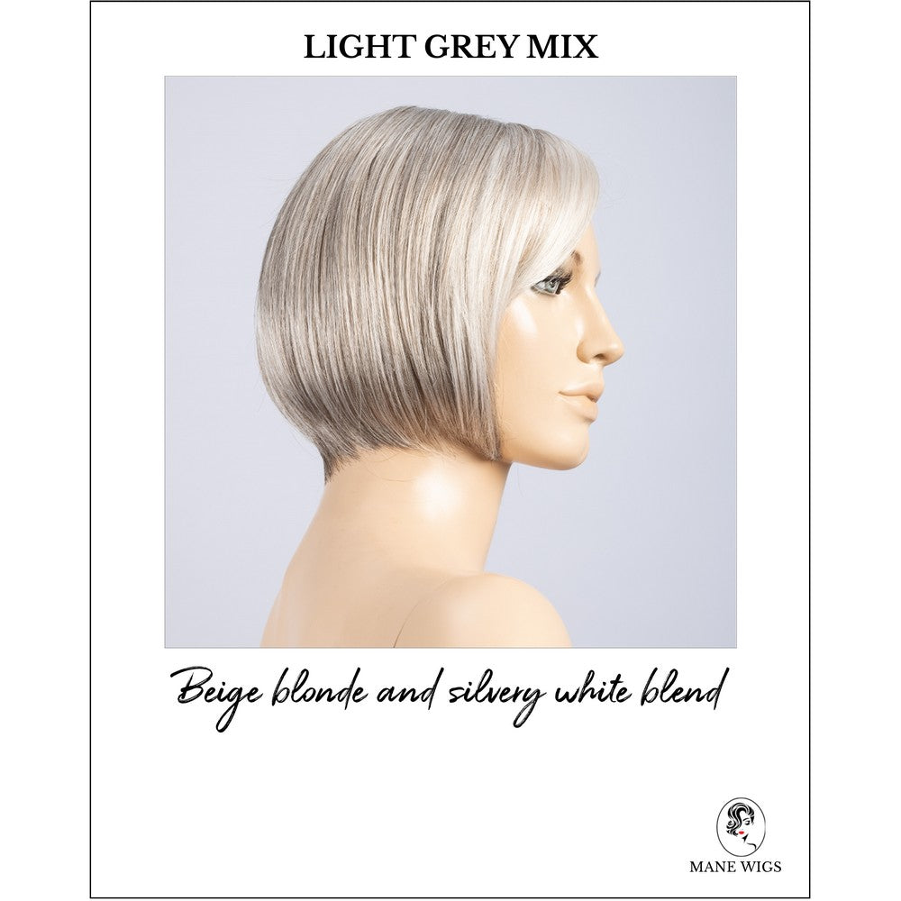 Piemonte Super by Ellen Wille in Light Grey Mix-Beige blonde and silvery white blend