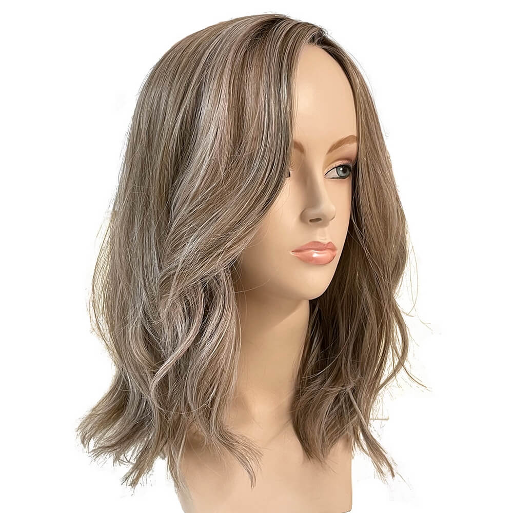 Pike Place by Belle Tress wig in British Milktea Image 1